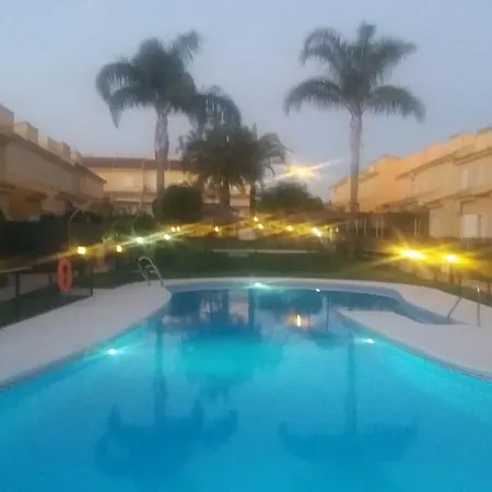 Acogedor Chalet Adosado En Playas De Isla Cristina La Redondela Exterior foto