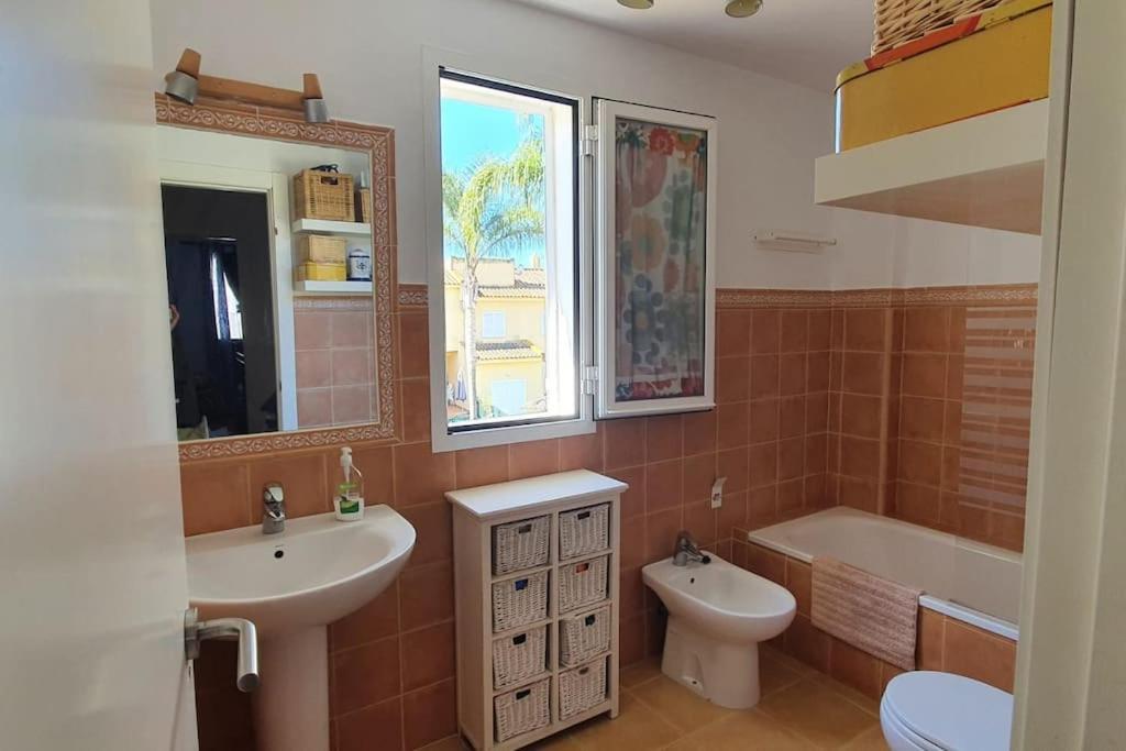 Acogedor Adosado En Playas De Isla Cristina Ferienhaus *