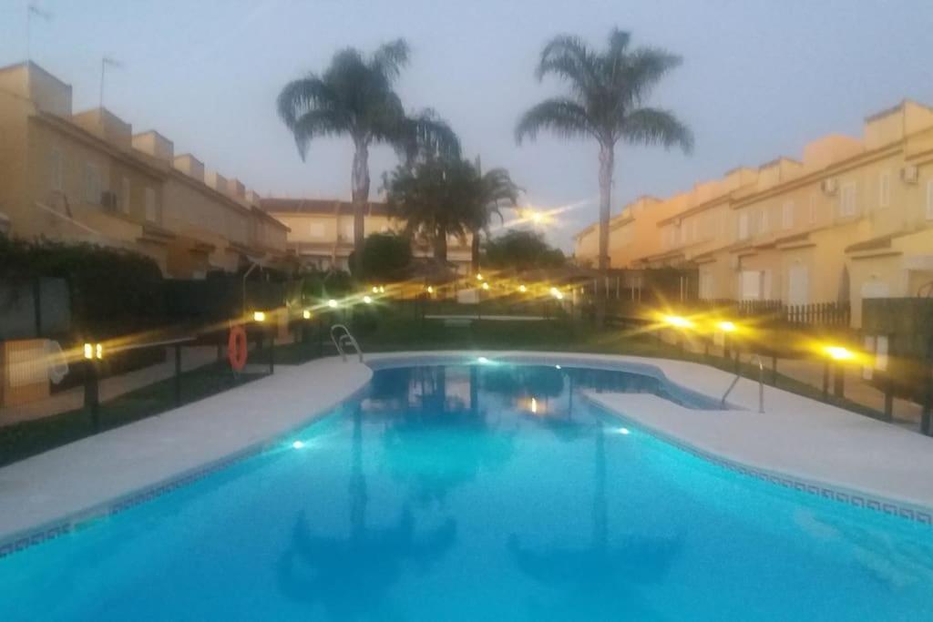 Acogedor Adosado En Playas De Isla Cristina Ferienhaus