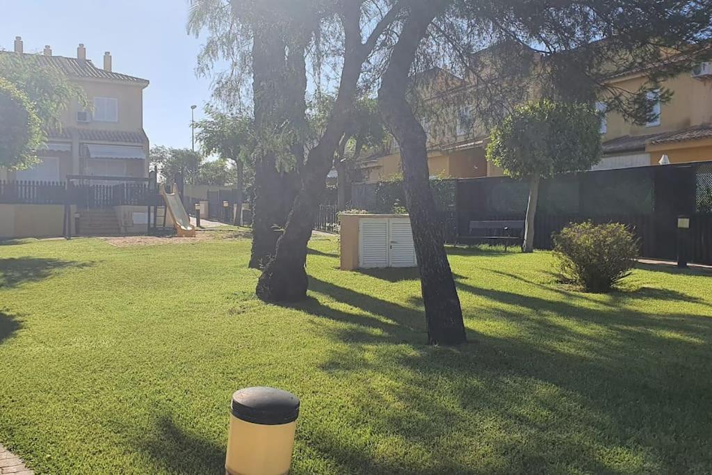 Acogedor Adosado En Playas De Isla Cristina Ferienhaus La Redondela